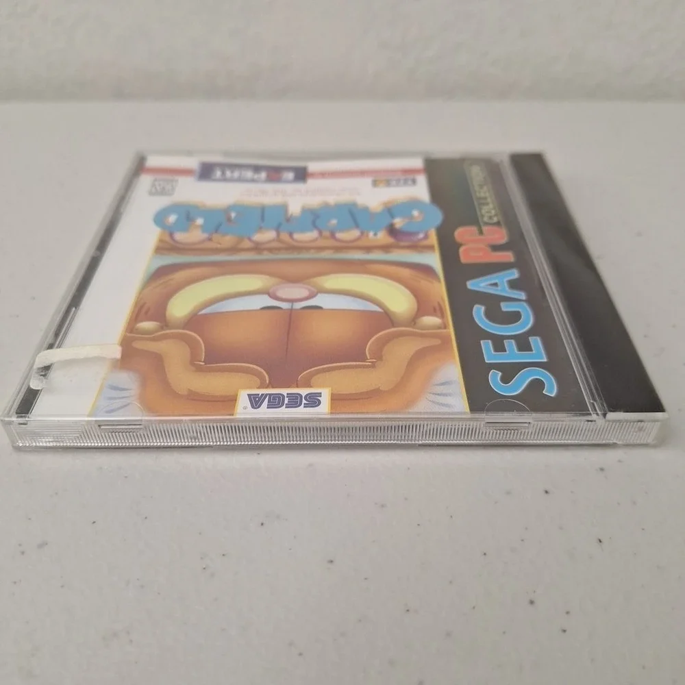 RARE Vintage NEW Garfield In TV Land Sega Entertainment CD-ROM PC SEALED